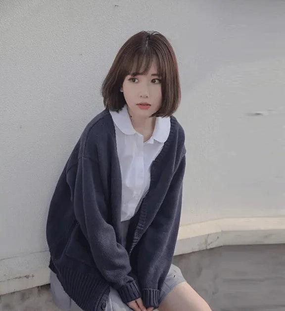 Knit Cardigan Sweater Jacket