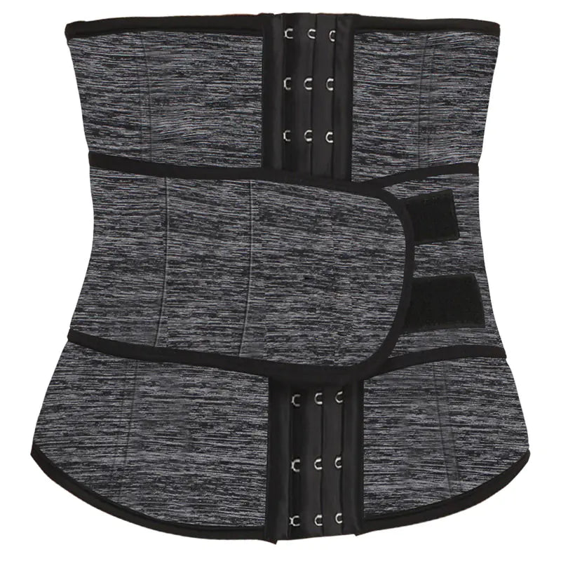 Fitness Shapewear Rubber Waist Trainer Corset