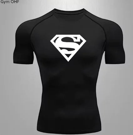 Load image into Gallery viewer, Men&#39;s Sports Quick Dry T Shirt Compression Gym
