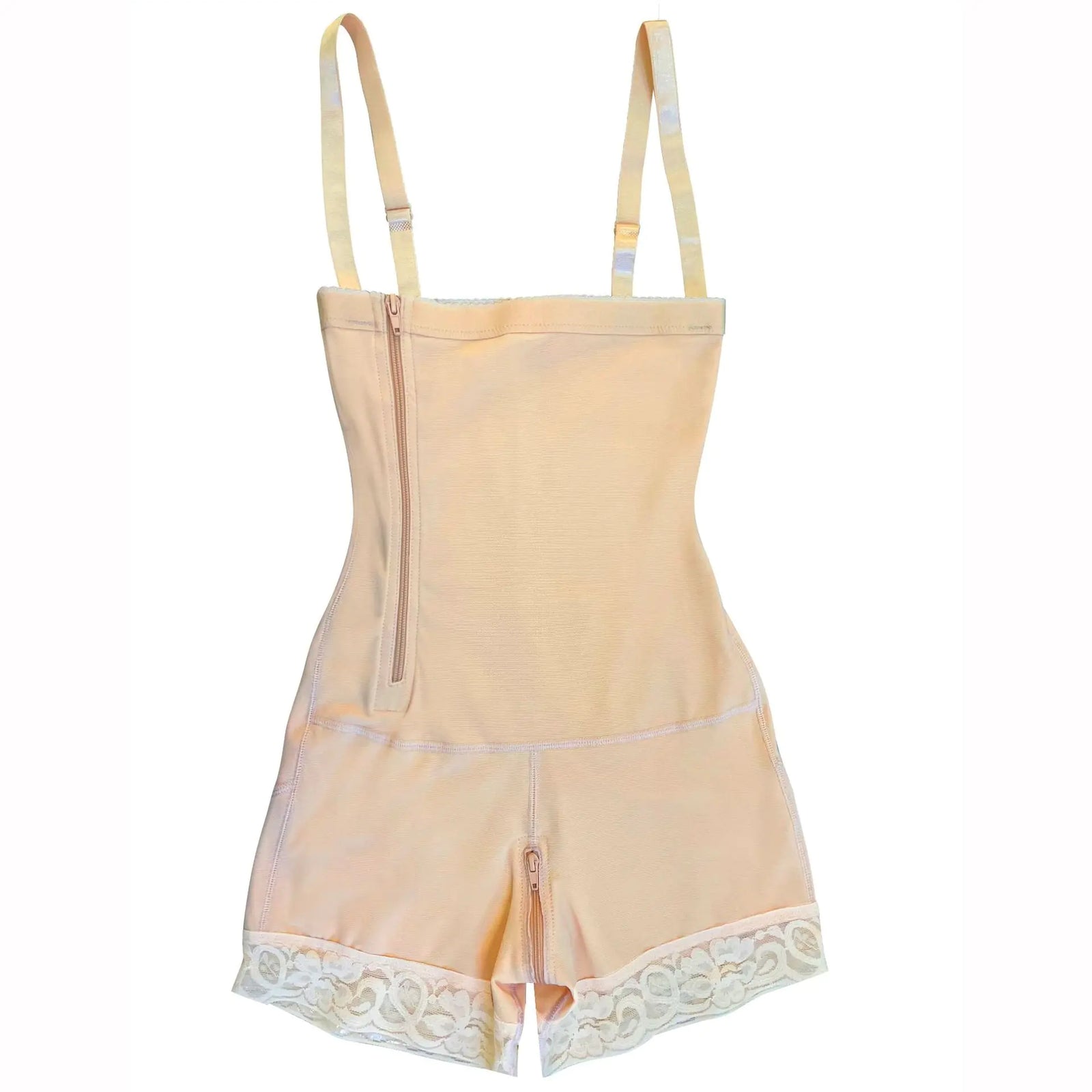 Black Women's One-Piece Belly and Hip Lift Shapewear