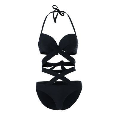2023 Women's Color Block Bikini Swimwear (Wholesale)