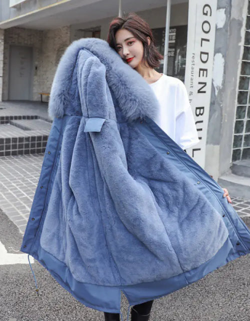 Load image into Gallery viewer, Cotton-Padded Winter Coat Jacket
