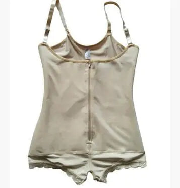 Load image into Gallery viewer, Shapewear Bodysuit with Zip Closure for Body Shaping
