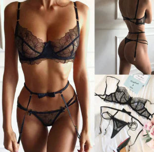 Ensemble de lingerie sexy Aida - Nouveau style européen