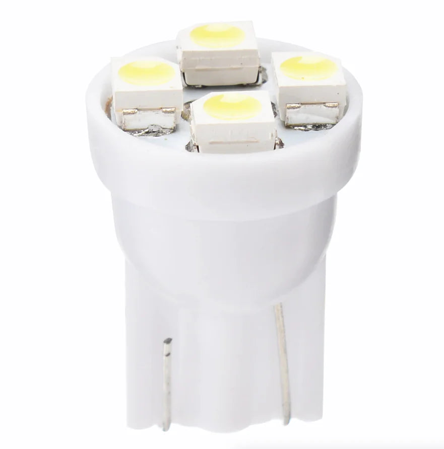 Kit de 14 luces LED interiores para coche T10 de 36 mm para techo, maletero y matrícula