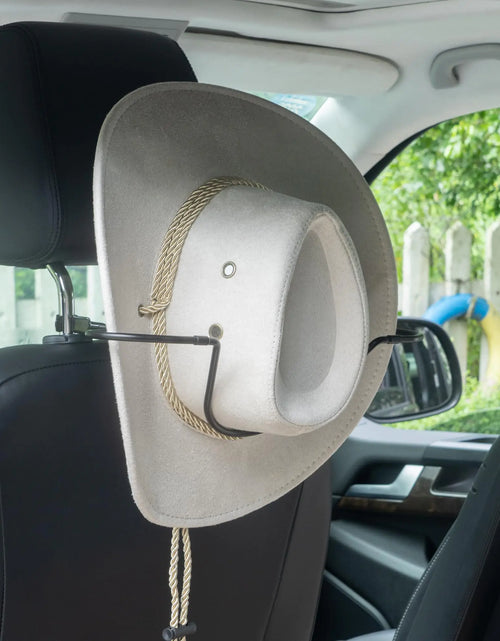 Cargar imagen en el visor de la galería, Yuoyar Soporte para Sombrero de Vaquero para Camioneta SUV Coche - Soporte para Sombrero de Coche para Camioneta para Mantener la Forma del Sombrero - Accesorios de Camioneta para Sombrero de Vaquero
