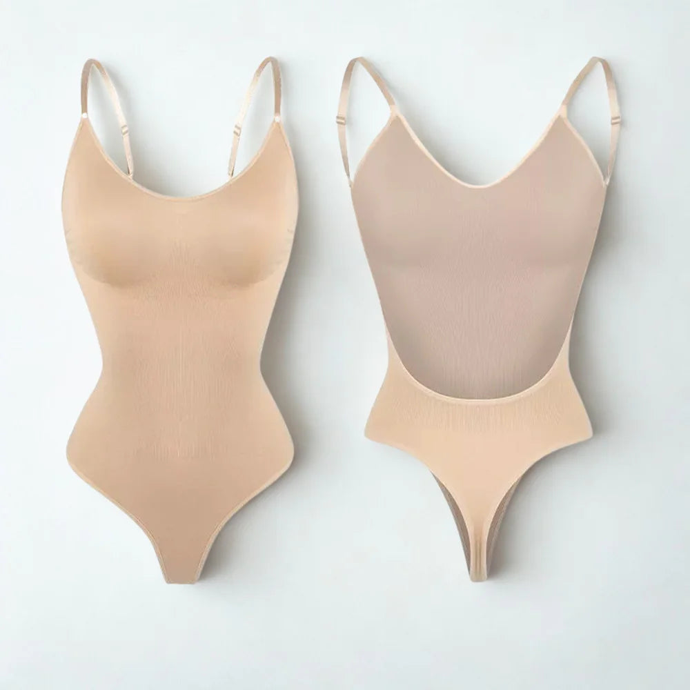 Seamless Backless Shapewear