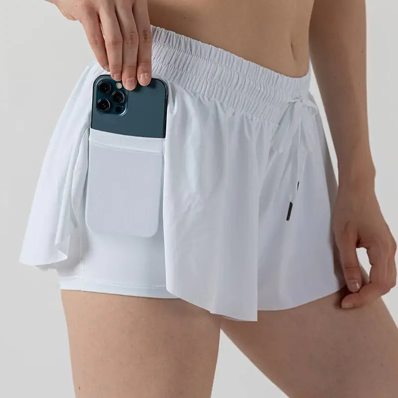Yoga Running Fitness Tennis Culottes Outfit