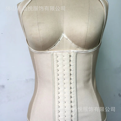 Wholesale 3-Layer Wide Shoulder Latex Shapewear