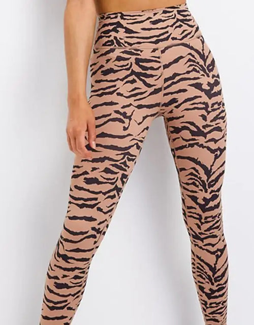 Load image into Gallery viewer, High Waist Women&#39;s Fitness Running Tights

