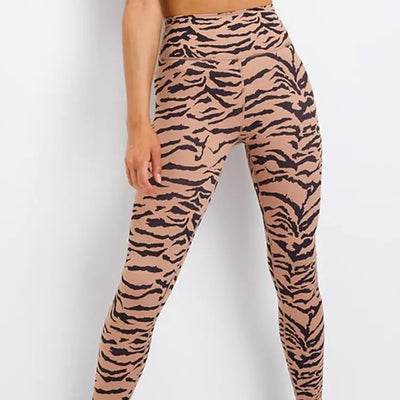 High Waist Women's Fitness Running Tights