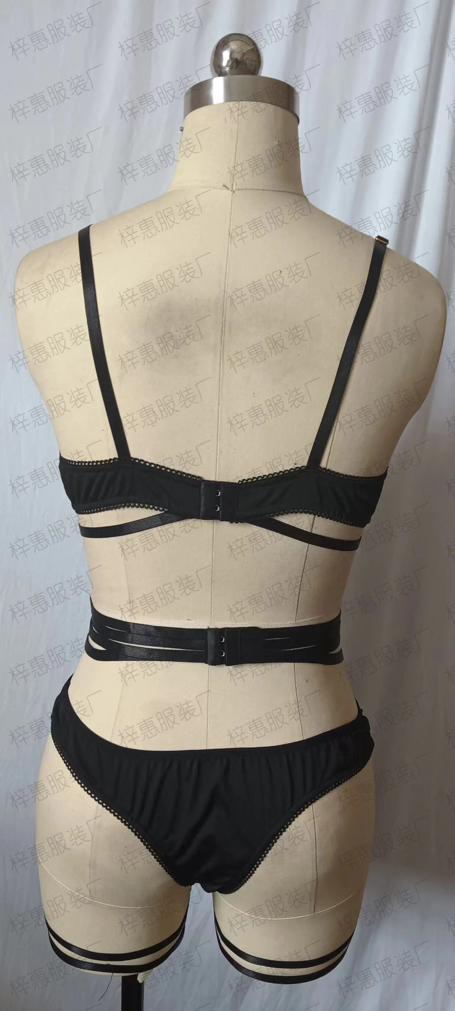 Sexy European Style Lingerie with Comfortable Design