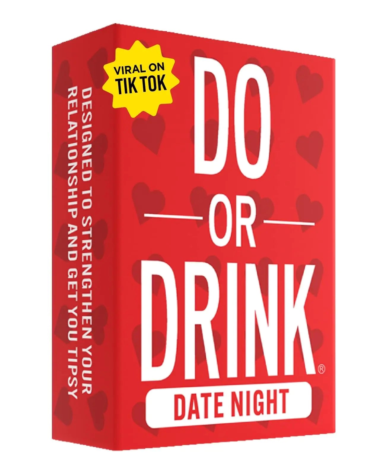 Do or Drink Date Night - Couples Games for Adults - Fun Drinking Games with 250 Cards - Great Couples Gift Ideas and Fun Couples Card Games for Adults