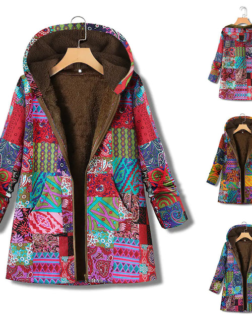 Load image into Gallery viewer, Oversized Cotton Padded Jacket
