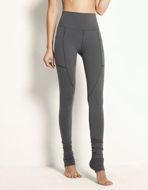 Load image into Gallery viewer, COLORVALUE Tummy Control High Waist Gym Leggings
