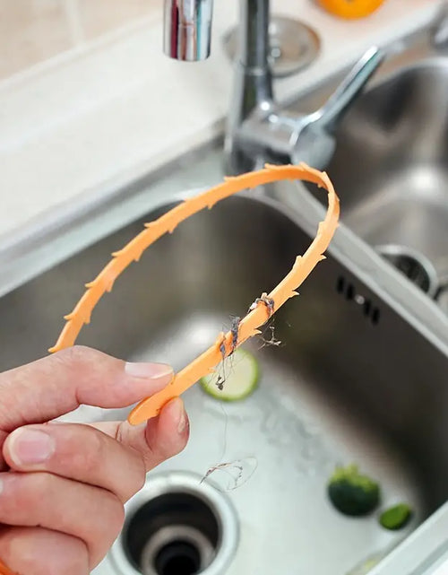 Load image into Gallery viewer, Knorr Drain Cleaning Hooks Unclogging Gadget (1pc)
