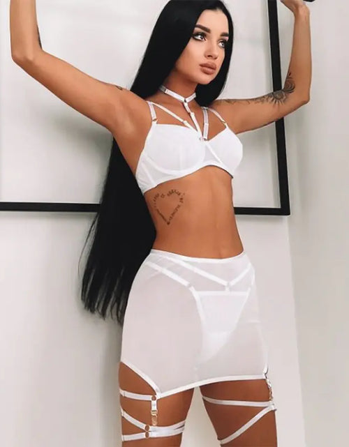 Load image into Gallery viewer, 2022 Women's Fashion Breathable Mesh Lingerie Set
