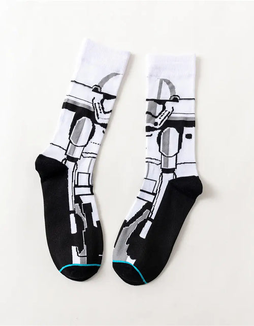 Load image into Gallery viewer, Star Wars Themed Socks, Long Socks
