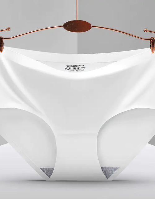 Charger l'image dans la visionneuse de galerie, Culotte sans couture pour femme grande taille ensemble de lingerie sexy
