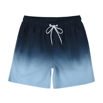 CASELAND Mens Swim Trunks Quick Dry Swim Shorts with Mesh Lining Beach Shorts with Pockets Funny Swimwear Bathing Suits