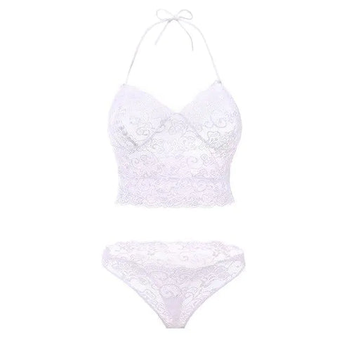 Charger l'image dans la visionneuse de galerie, Ensemble de lingerie et de vêtements de nuit en dentelle
