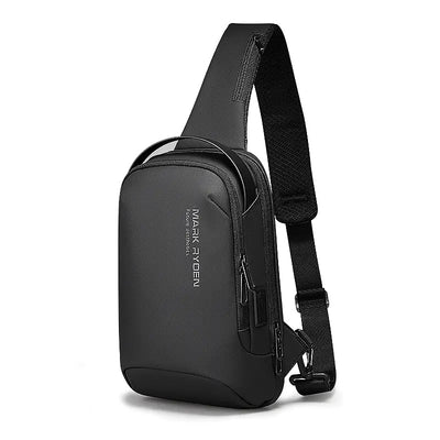 One-Shoulder Casual Messenger Bag for Men