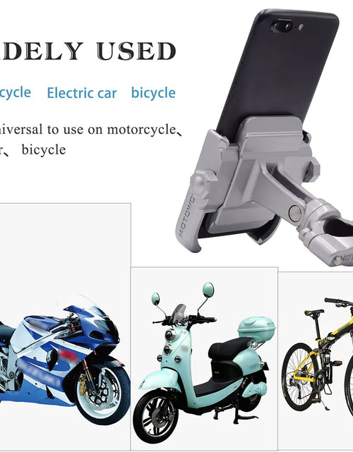 Load image into Gallery viewer, Aluminum Alloy Phone Navigation Mount for Cycling

