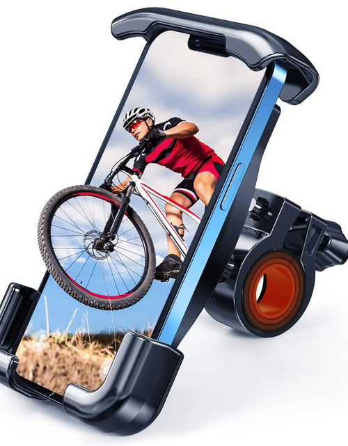 Load image into Gallery viewer, VATAPO Motobike Phone Mount Bike/Scooter Phone HolderCell Phone Clamp for Direct Screen Mobile Phone and More 4.7-7.2" Phone.
