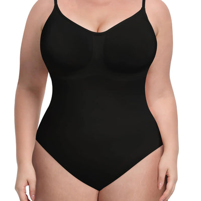 MIRITY Body Moldeador de Control de Abdomen de Comodidad Suprema - Faja Reductora sin Costuras Tipo Tanga