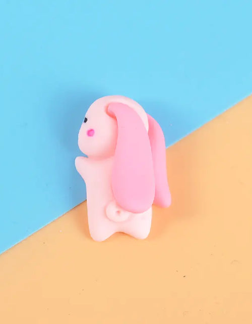 Charger l'image dans la visionneuse de galerie, Nouveaux accessoires de décoration de voiture en résine pour animaux de dessin animé pour coques de téléphone DIY
