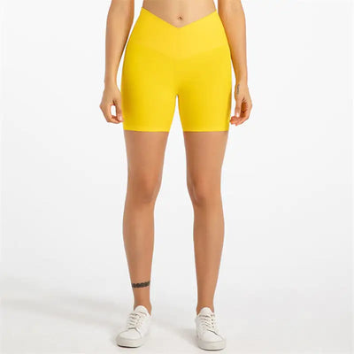 New Women's Yoga Running Tight Shorts