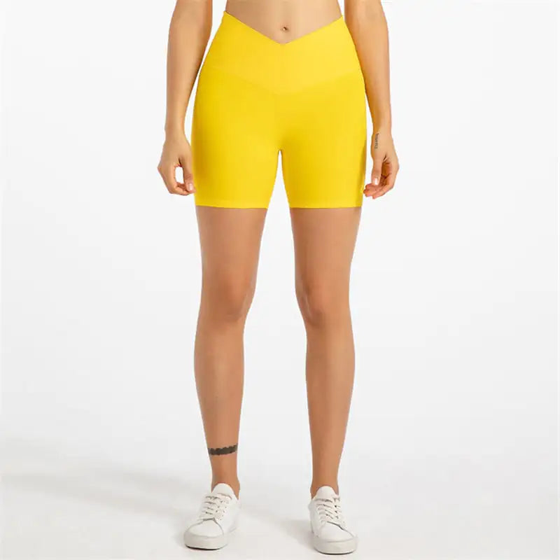New Women's Yoga Running Tight Shorts