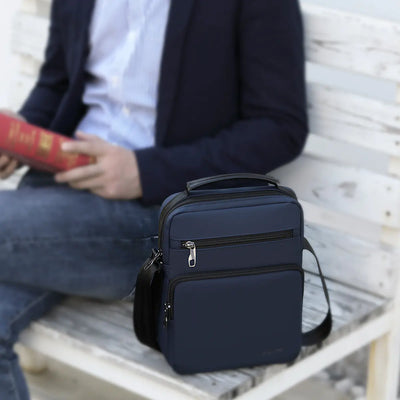 Waterproof Simple Business Shoulder Bag for Men