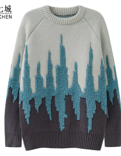 Load image into Gallery viewer, Hip Hop Knitted Sweaters for Men and Women 2023
