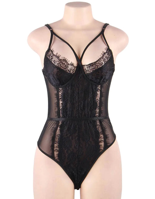 Load image into Gallery viewer, Plus Size Sexy Lace Nightwear for Women
