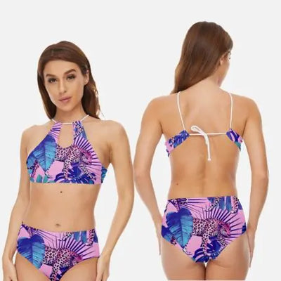 Maillot de bain bikini imprimé sexy pour femme