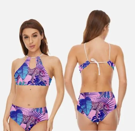 Load image into Gallery viewer, Sexy Printed Bikini Swimwear for Women
