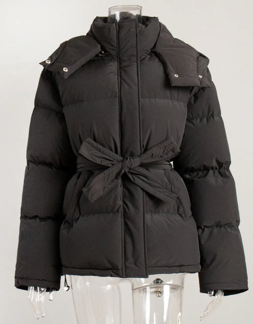 Load image into Gallery viewer, Women&#39;s Warm Puffer Jacket
