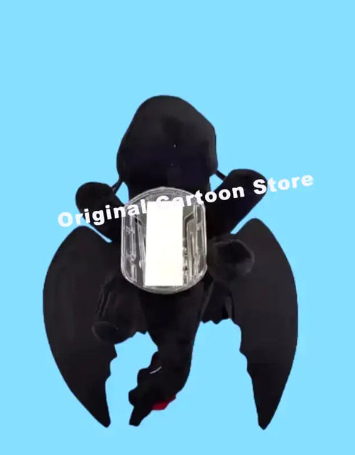 Load image into Gallery viewer, Original Car Roof Teeth Flying Dragon Plush Toy Doll Ornaments Car Accessories Trunk Decorate Motorcycle Helmet Accessories
