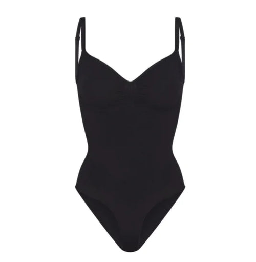 Load image into Gallery viewer, High Elastic Seamless Shapewear Jumpsuit with Sling and Open Back
