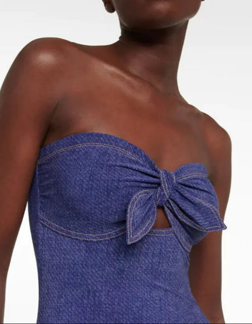 Load image into Gallery viewer, Elegant Women&#39;s One-Piece Slimming Swimwear Set
