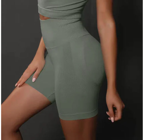Load image into Gallery viewer, Women&#39;s Moisture-Wicking Fitness Shorts
