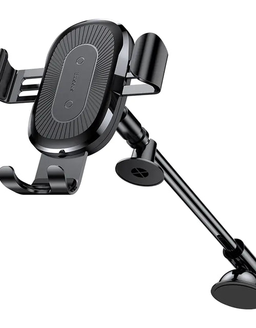 Cargar imagen en el visor de la galería, Cargador Inalámbrico BASEUS Gravity Car Mount para iPhone X
