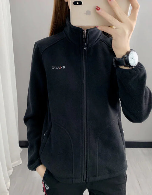 Load image into Gallery viewer, Polar Fleece Shell Jacket
