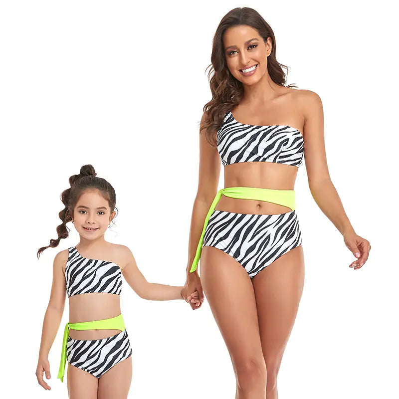 Fashionable Family Swimwear Set - New Bikini Styles