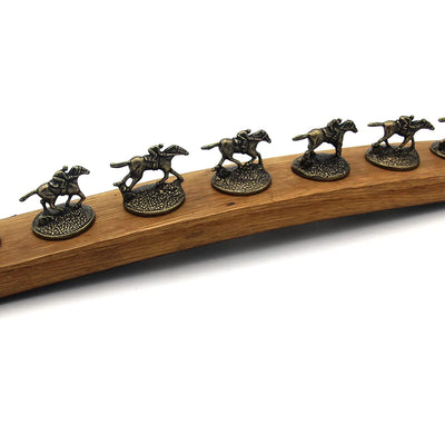 Barrel-Art Bourbon Cork Stopper Display/Bourbon Stopper Holder/Fits Blantons Stoppers (Natural)