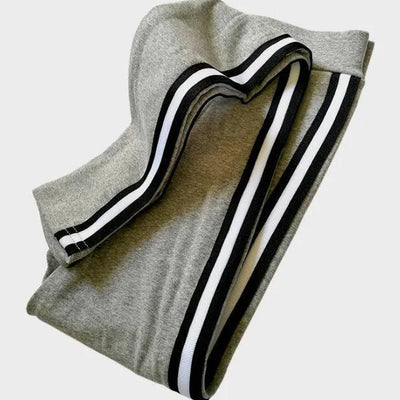 Striped Sports Pants, Leggings, Tapered Pants