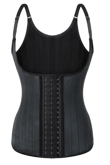 Load image into Gallery viewer, 25 Steel Bone Smooth Latex Shapewear
