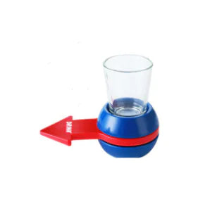 Drinking Spinner with Arrow - Fun Drinking Game