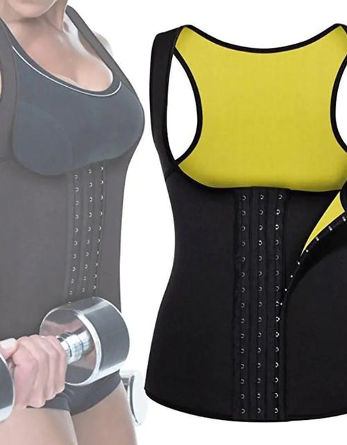 Load image into Gallery viewer, Slimming Shapewear Corset Tank
